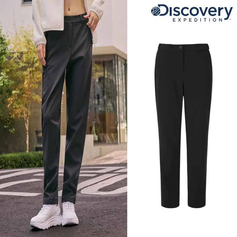 [25F/W] DWPT7F056 女性裏起毛ハイストレッチパンツ