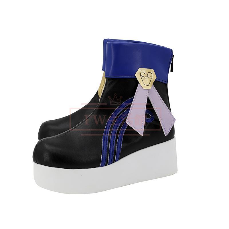 新品限定崩壊：スターレイル 白露-ビャクロ コスプレ 靴 道具小物 ブーツ ハロウィン 仮装 変装 コスチューム