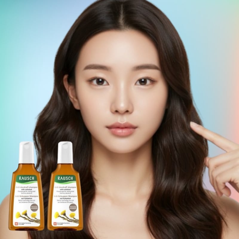 [1位フケかゆみシャンプー] ラウシュ コルツプート アンチ - ダンドラフ シャンプー 200ml+200ml 敏感頭皮にもやさしい処方 頭皮のかゆみ・フケ対策に！ 5,548円