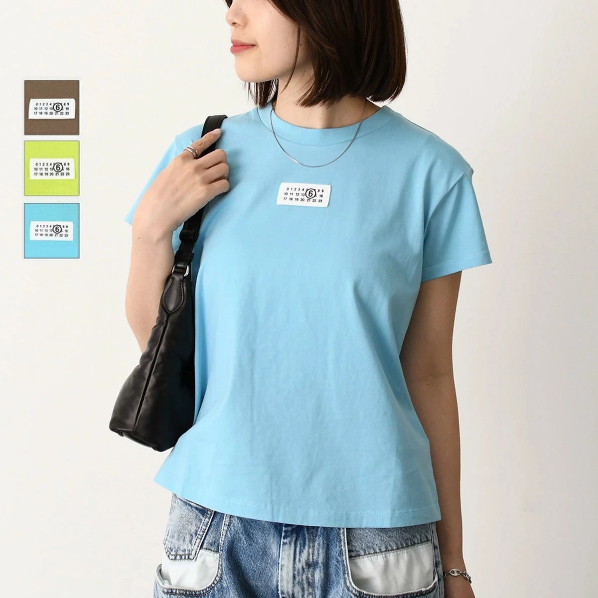 トップス クロップドTシャツ S52GC0311 S24312 S52GC0326 S24312