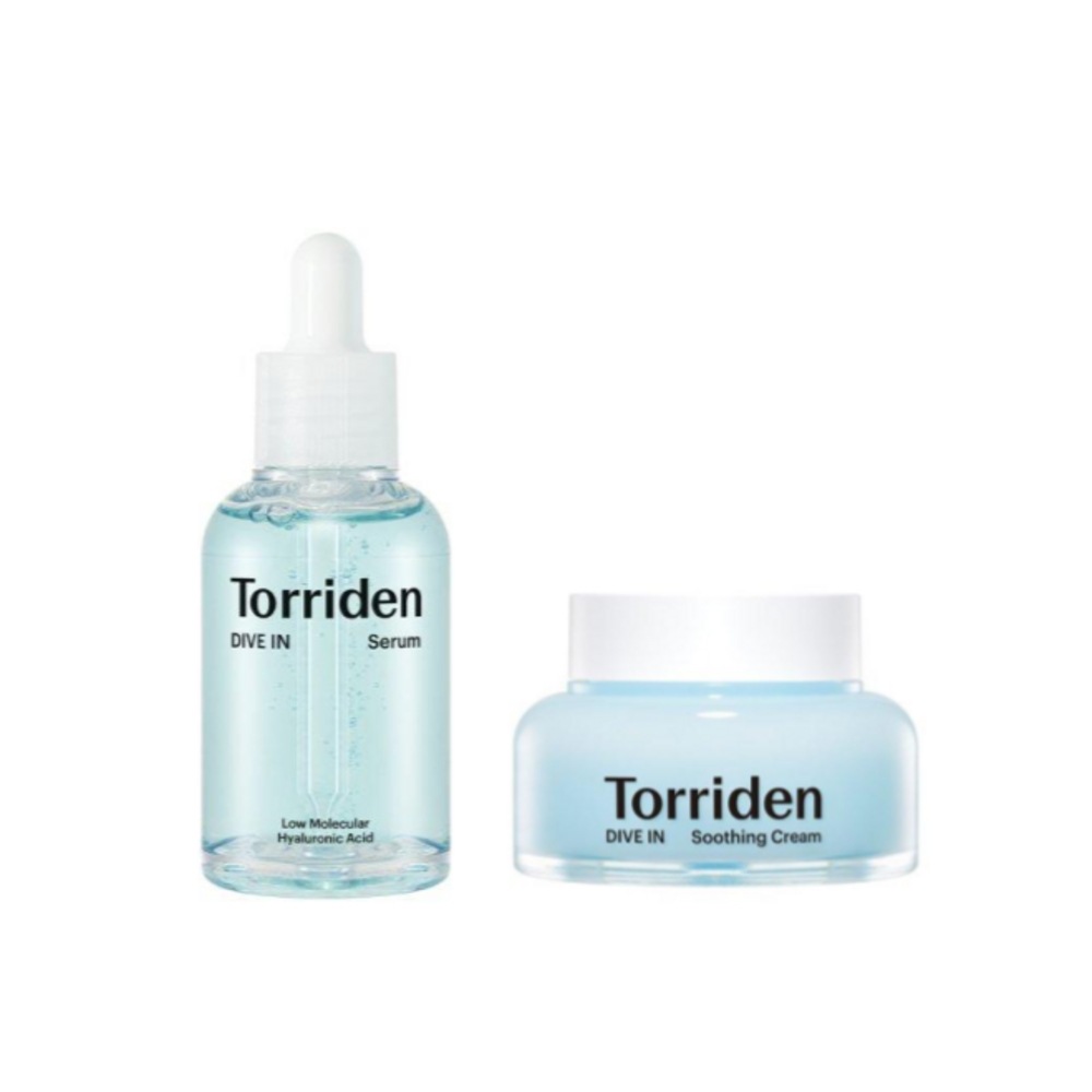 【2種セット】ダイブインセラム50ml＋スーディングクリーム100ml