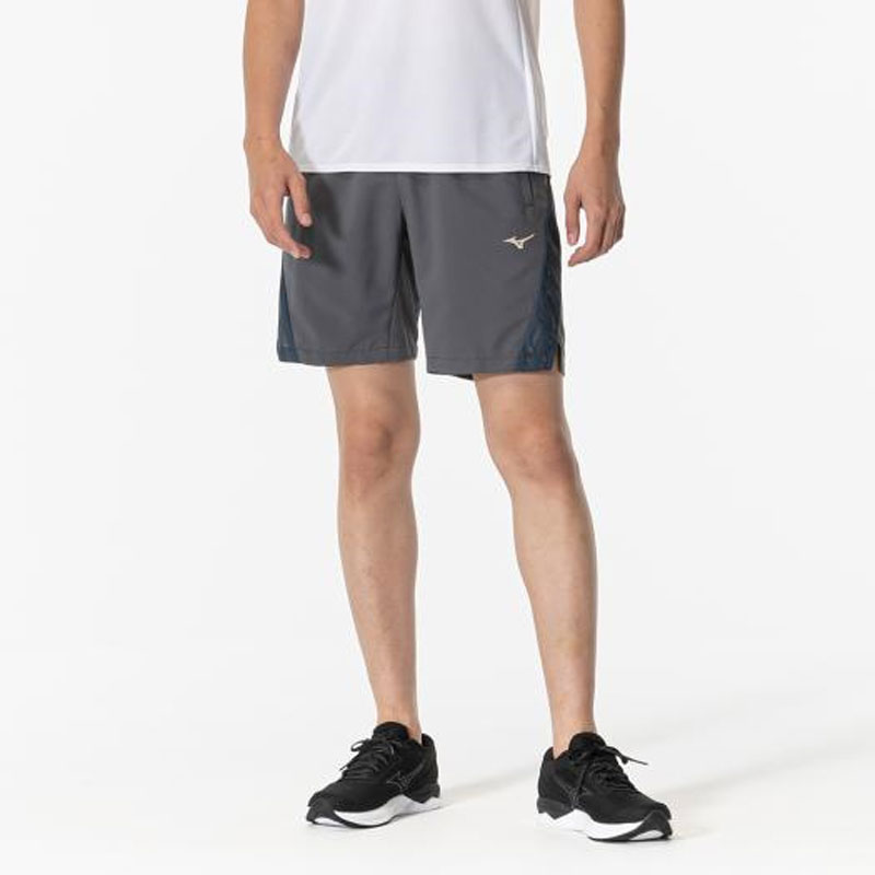 汗処理/通気 ムーブクロスハイブリッドハーフパンツ トレーニング メンズ 32MDB032 4,652円