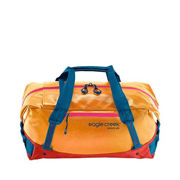 Eagle Creek Migrate Duffel Bag 40L Sahara Yellow 並行輸入品