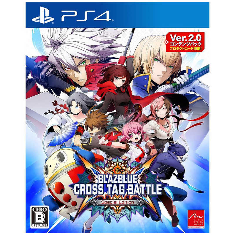 アークシステムワークス　PS4ゲームソフト BLAZBLUE CROSS TAG BATTLE Special Edition　ブレイブルｰクロスタッグバトル 5,610円
