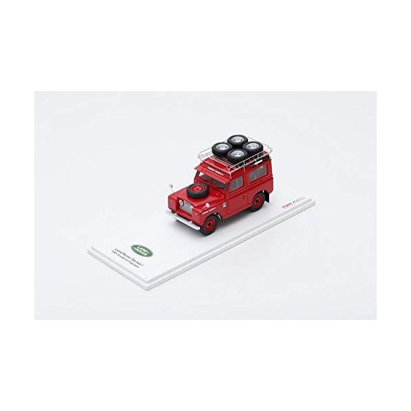 TSM430274 Miniature Collectible Car Red 並行輸入品