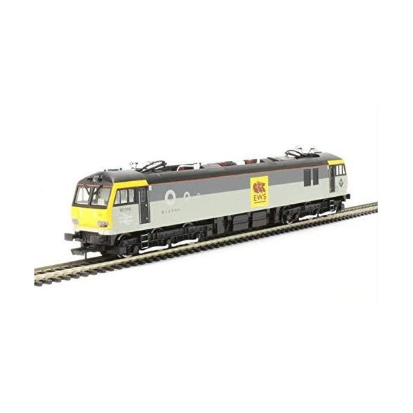 Hornby R3480 EWS Class 92 016 Brahms 並行輸入品