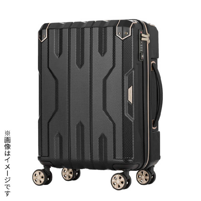レジェンドウォーカー　スーツケース SPATHA 容量拡張 ファスナータイプ 宿泊目安：1週間以上 [TSAロック搭載 / 85L] ブラック　5109-69-BK 16,245円