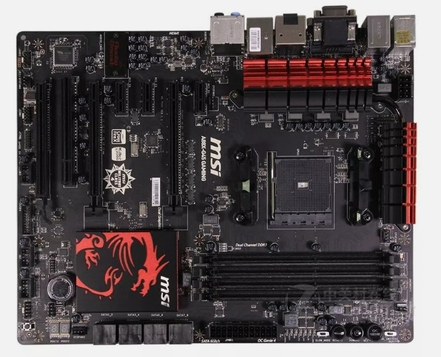 MSI A88X-G45 GAMING Socket FM2/FM2+ DDR3 USB 3.0 SATA 6Gb ATX Motherboard 13,125円