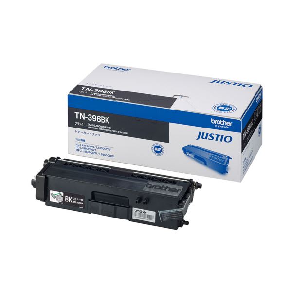 ブラザー トナーカートリッジ ブラック（大容量）TN-396BK 1個 7,826円