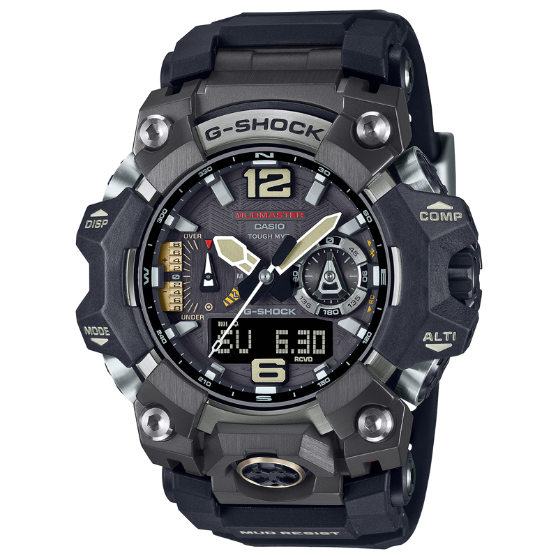 カシオ CASIO 腕時計 MASTER OF G - LAND MUDMASTER メンズ GWG-B1000-1AJF