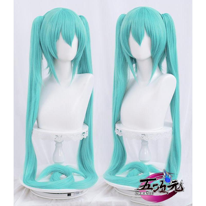 ボーカロイド　コスプレ　初音ミク　通常版　ウィッグ