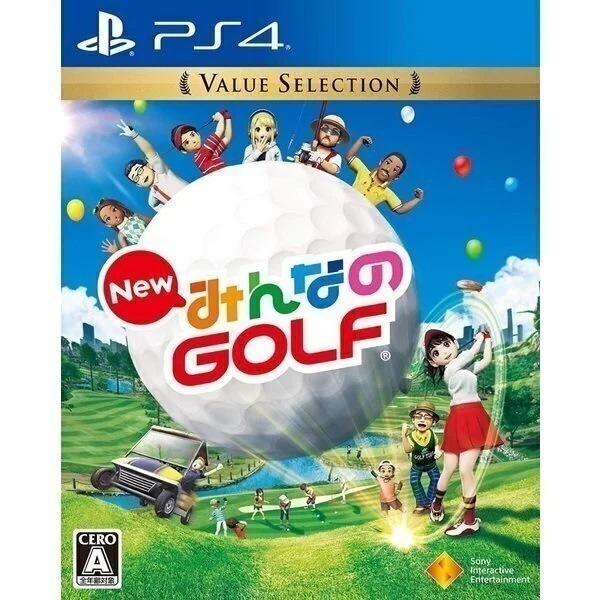 New �݂�Ȃ�GOLF [Value Selection] [PS4]