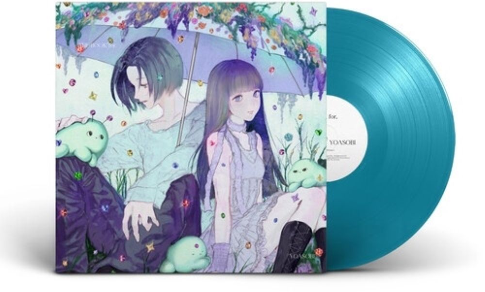 YOASOBI The Book For (Yoasobi Art Edition) 輸入盤 レコード 新品未開封