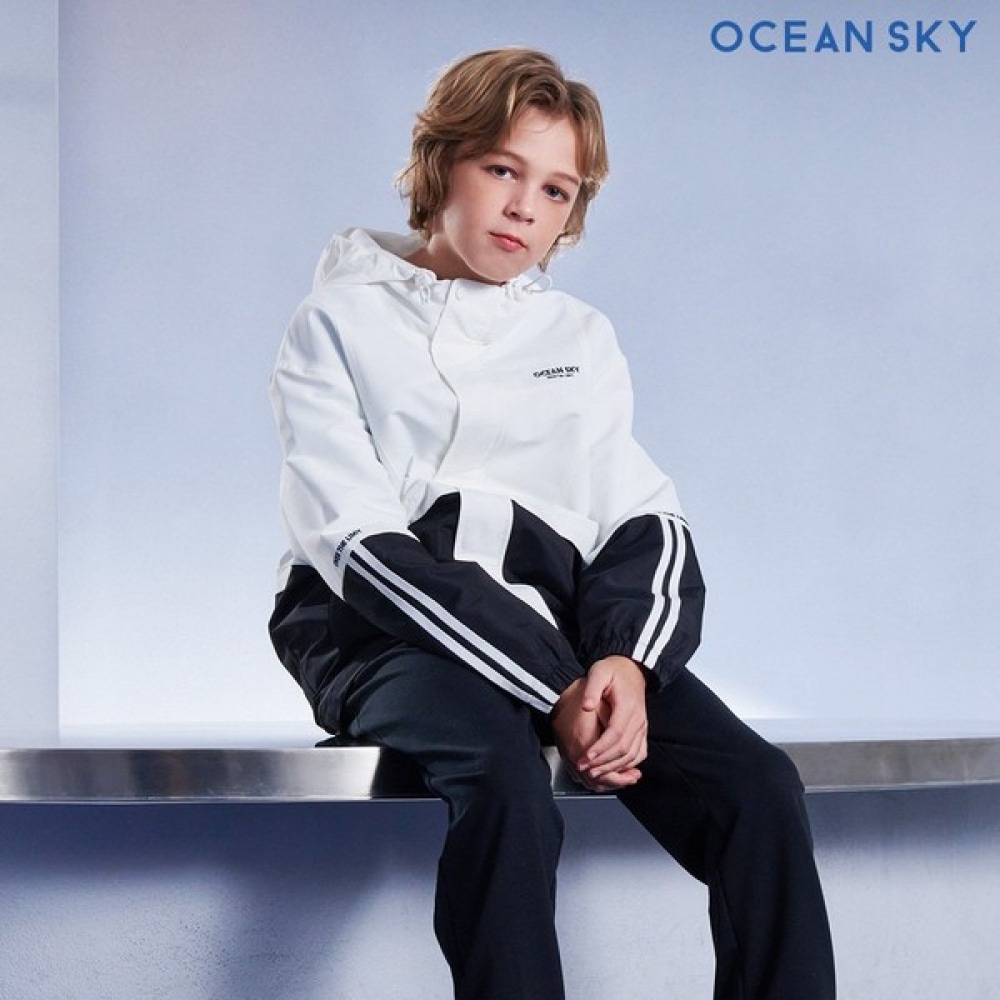 オーシャンスカイ 男の子 切り替え 化繊 ジャンパー CAJB4102B0A
