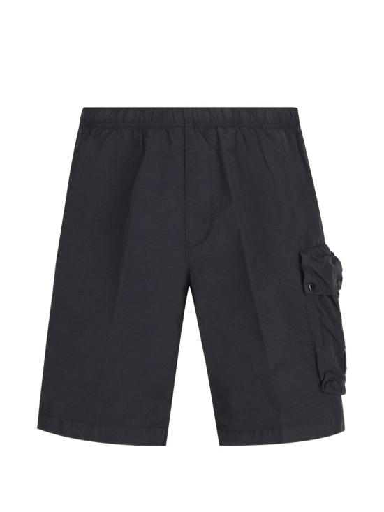 C.P. COMPANY Men Swim Pants 20CMBW265A006252G 999 Black