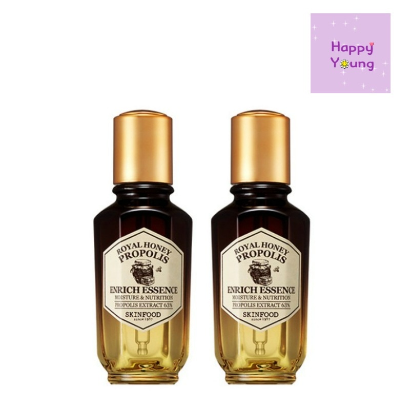ロイヤルハニー プロポリス エンリッチ エッセンス 50ml+50ml_ 美容液_肌バリア_保湿/高栄養美容液