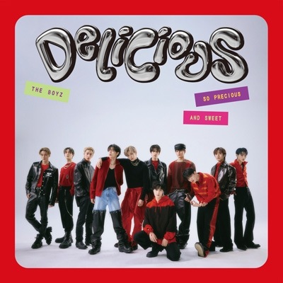 タワーレコード特典付き THE BOYZ Delicious 通常盤 新品未開封 5,990円