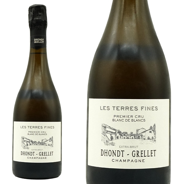 ドント グルレ シャンパーニュ プルミエ クリュ レ テール フィーヌ (2021) EX ブリュット ブラン ド ブラン 超限定輸入品 自然派Dhondt-Grellet Champag