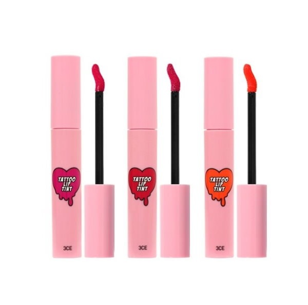 Qoo10] [3CE] タトゥーリップティント4.2