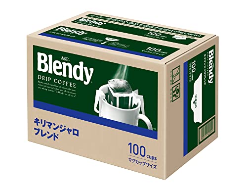 AGF(エージーエフ) ブレンディ レギュラーコーヒー ドリップパック キリマンジャロブレンド 100袋 【 ドリップコーヒー 】 5,471円