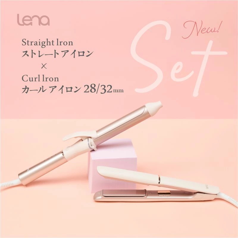 高級　ミニ ヘアアイロン 28mm ストレート マイナスイオン 2way ピンク 高級 ミニ ヘアアイロン 28mm ストレート マイナスイオン 2way ピンク