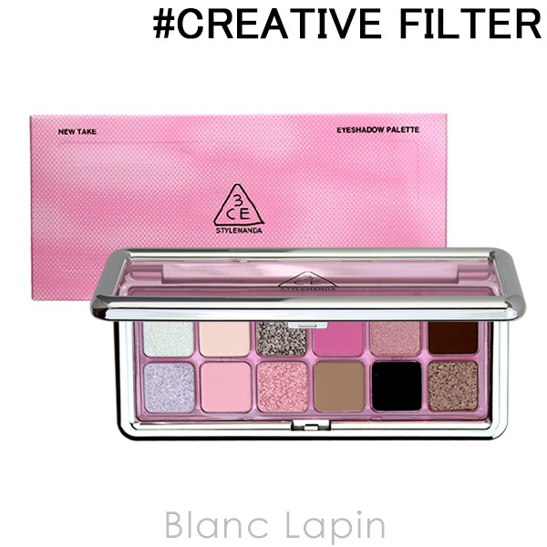 スリーコンセプトアイズ 3CE ニューテイクアイシャドウパレット #CREATIVE FILTER 9.5g [985645]【メール便可】