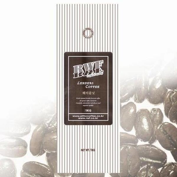 RG294502 リーダーズコーヒー ヘーゼルナッツ1kg豆 ヘーゼルナッツコーヒー