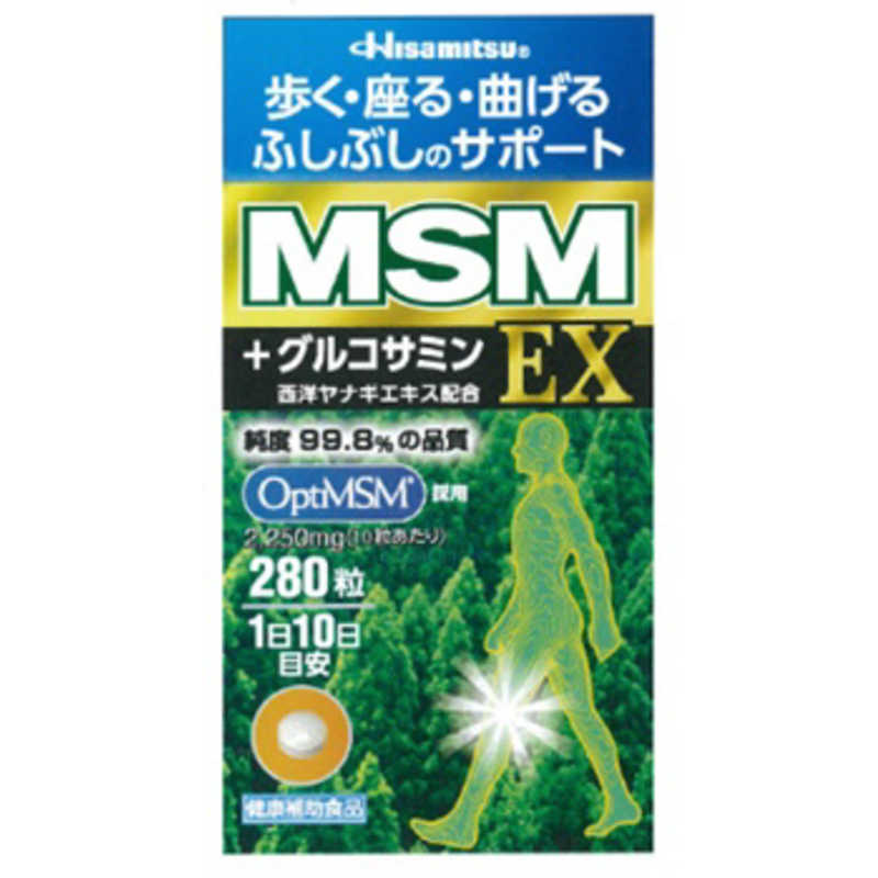 久光製薬　Hisamitsu MSM EX 280粒