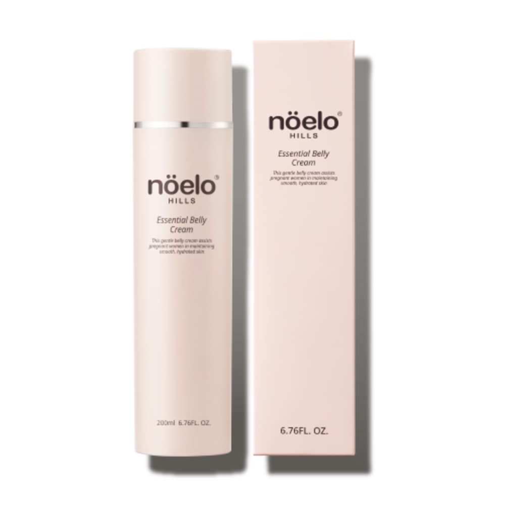 ノエロヒルズ妊婦ベリーハリクリーム200ml1個