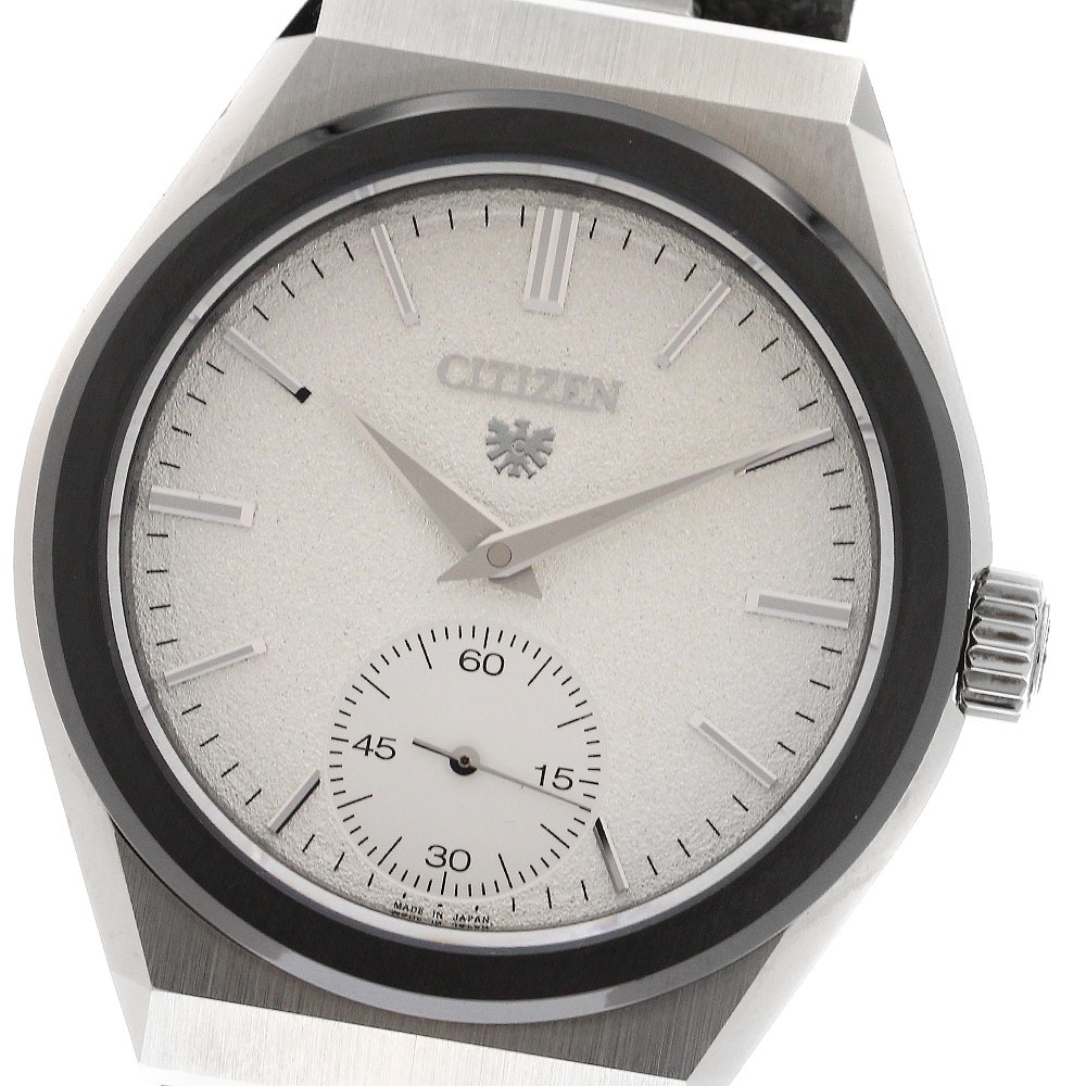 シチズン CITIZEN 0200-0056N01/NC0207-07A ザ・シチズン メカニカル 特定店限定モデル 自動巻き メンズ 美品 箱・保証書付き_906145【中古】