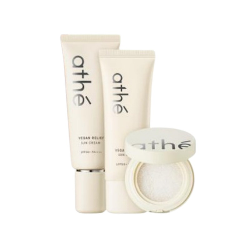 ヴィーガン リリーフ 無機緑茶 日焼け止め 70ml+40ml(+空容器)