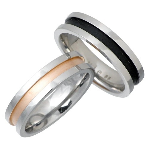 ヴィー vie ステンレス ライン ペア リング 金属金属アレルギー対応 11,011円