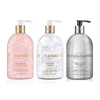 ベイリーズ アンド ハーディング エレメント ハンドウォッシュ 500ml x 3