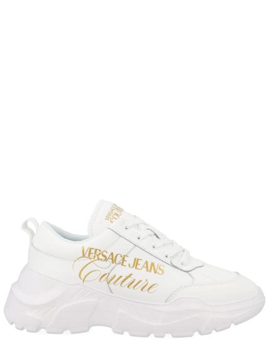 VERSACE Women Sneakers 80VA3SC1 ZPB69003 WHITE