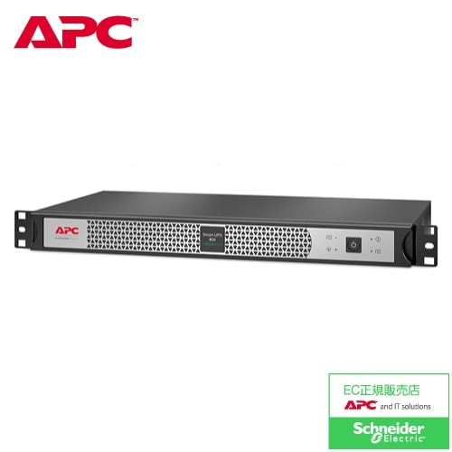 シュナイダーエレクトリック　Lithium-ion UPS 400VA 100V SCL400RMJ1U 47,378円