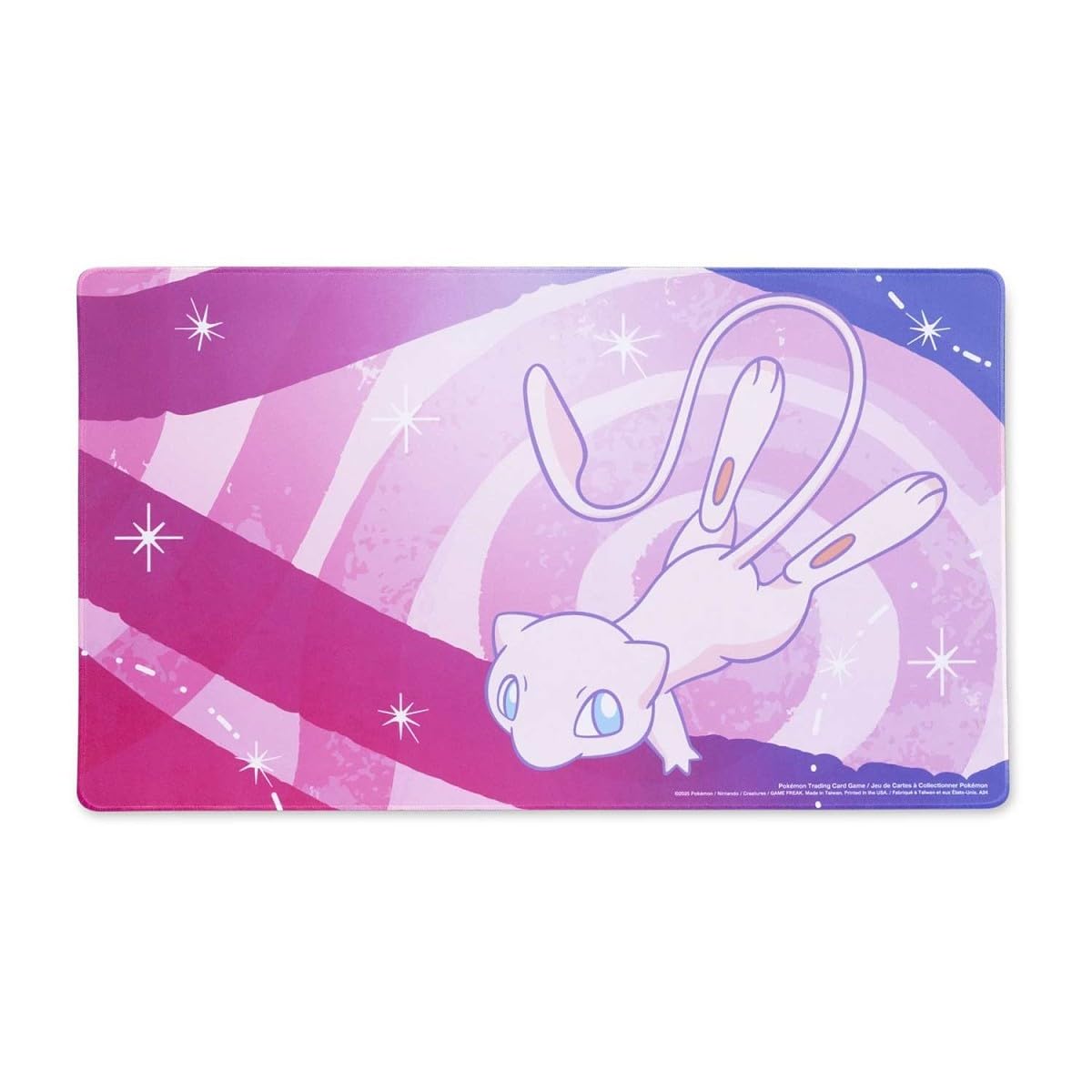 ポケモンセンター:ポケモンTCG 神秘 ミュウ プレイマット