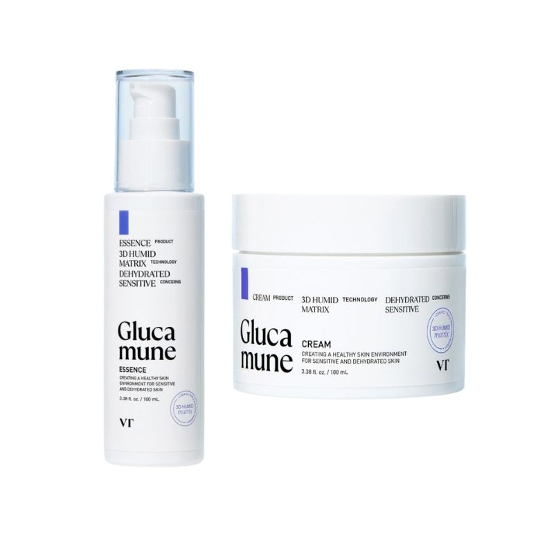 [NEW]グルカミューン エッ 2種セット (センス 100ml + クリーム 100ml)