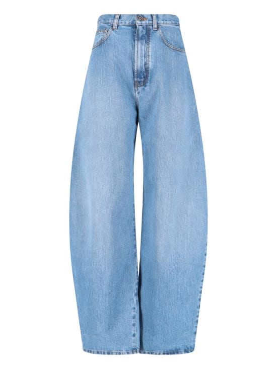 ALAIA Women Denim Pants AA9P0176D015C A21 Blue