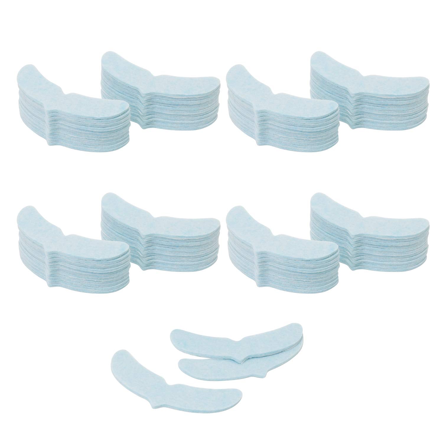 アストロ 消臭機能付き おしっこ吸収パッド 100個入り アンモニア臭を99%消臭 快適長持ち 強力吸水繊維を使用 トイレの隙間からのおしっこの飛び散り防止 かわいいくじらのしっぽ型 貼り付け簡単 使