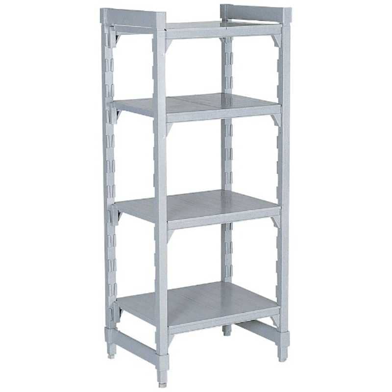 キャンブロ社　460ソリッド型 カムシェルビングセット 46×138×H183cm 4段 　DKY2157