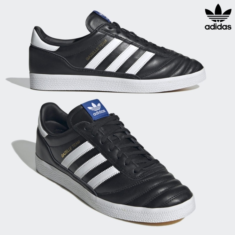 [ADIDAS] アディダス ガゼルチーム ブラック / GAZELLE TEAM BLACK WHITE