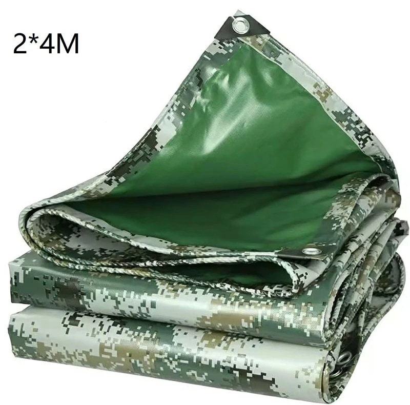 軽トラック 荷台シート 2*4m 防水シート 屋根 屋外 迷彩 防水シート 厚手 防雨 耐水 uvシート 耐久性 台風 豪雨 水害対策 耐久性 防水 防風 防塵 防雨 防水 トラック 屋外 テント 防