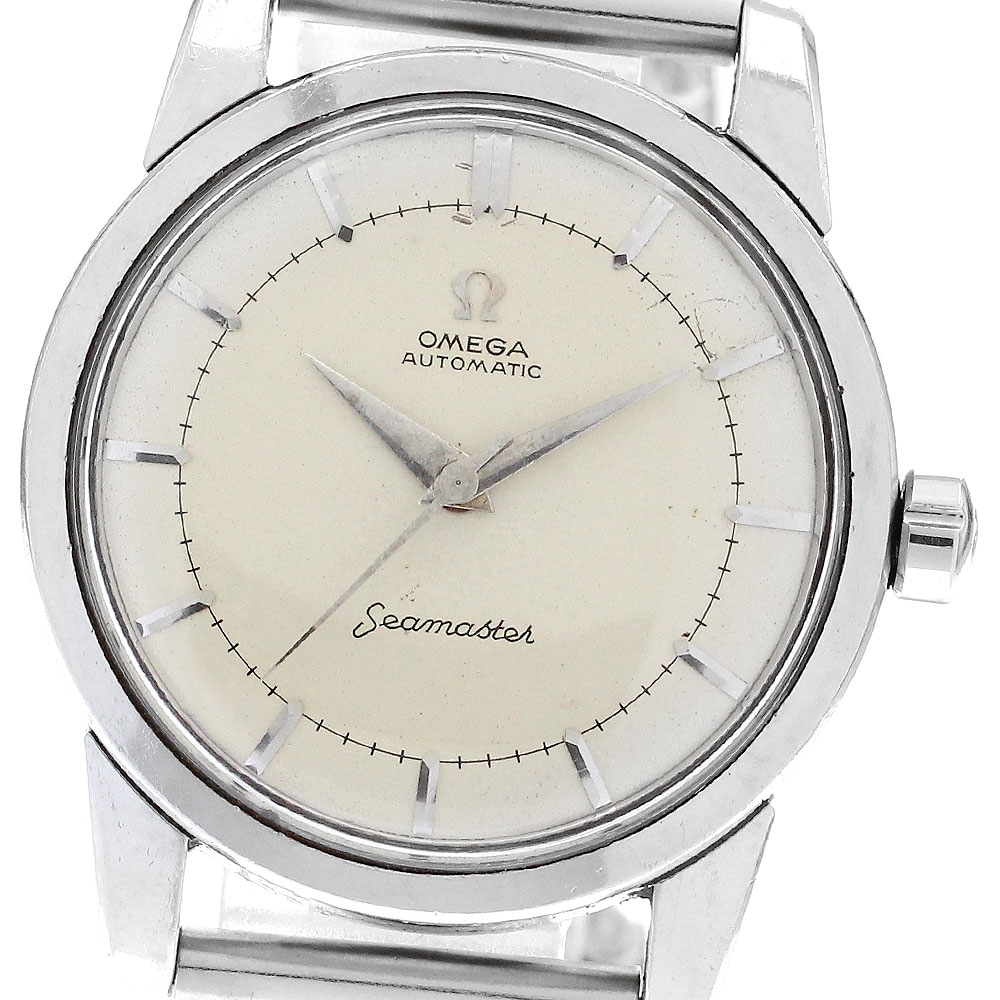オメガ OMEGA シーマスター ヴィンテージ 自動巻き メンズ _884136【中古】