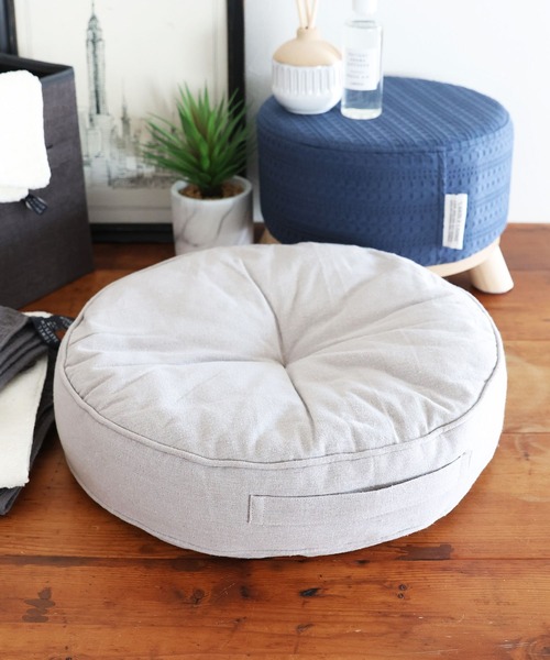 クッション クッションカバー 厚手ラウンドクッション / 102571 9,721円