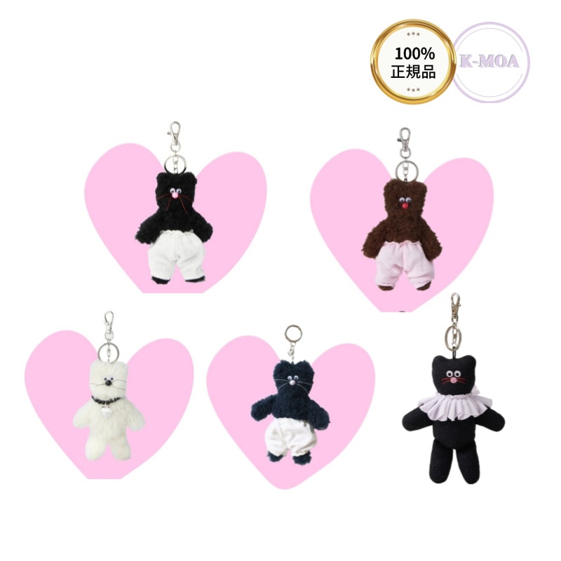 [服追加可能]Doll keyring 5 Type 中 1選択
