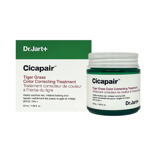 [1+1] セミペアタイガーグラスカラー補正トリートメント50ml, 正品, 韓国コスメ