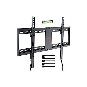Perlegear テレビ壁掛け金具 32-70インチ 軽量薄型 耐荷重60kg VESA最大対応600x400mm 壁掛けテレビ 金具 角度調節 取付簡単 LCD/LED/対応 液晶テレビ用 (32