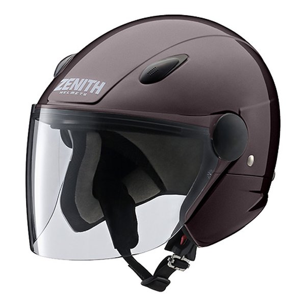 ジェットヘルメット SF-7II ZENITH Lea Winds ダークブラウン フリー 907913260F00 SF-72ダークブラウンF