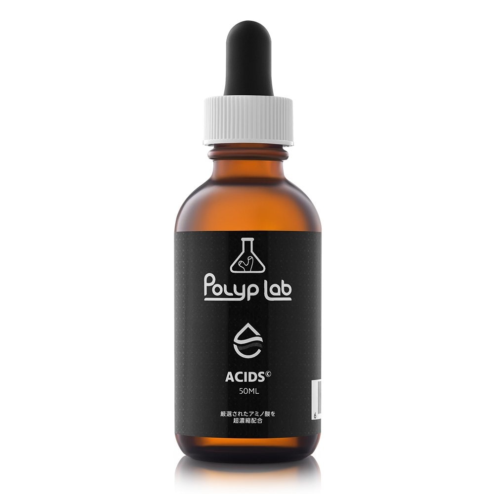 Ｐｏｌｙｐ　Ｌａｂ　アシッド　５０ｍｌ　アミノ酸　サンゴ　成長　色揚げ　ＣＲＣ10―35―40―20―00
