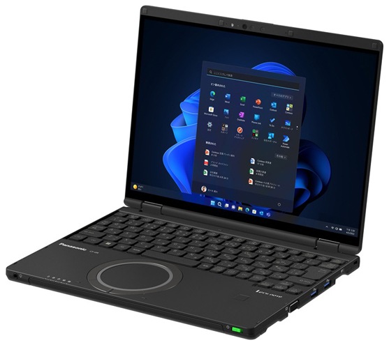 パナソニックPanasonic 2in1 ノートパソコン QR(12.4型/Windows11 Pro/Core i7 1360P/メモリ 16GB/SSD 512GB/タッチパネル/Office)